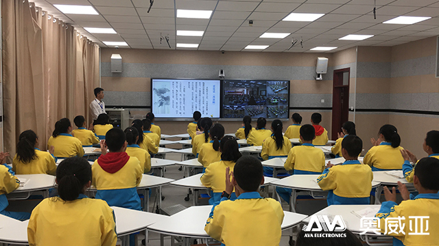全面推進教育信息化，奧威亞助力新疆生產(chǎn)建設(shè)兵團再著華章